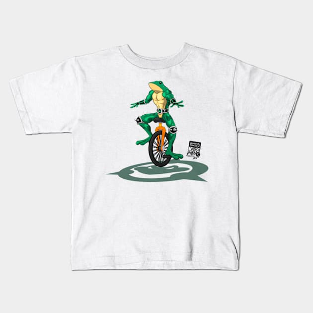 Dat Boi Zitz Kids T-Shirt by SketchBravo